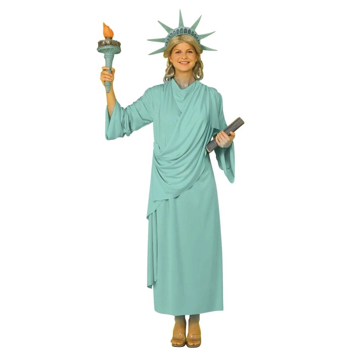 Diy lady liberty costume