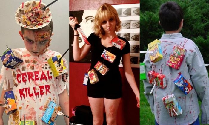 Cereal killer costume diy