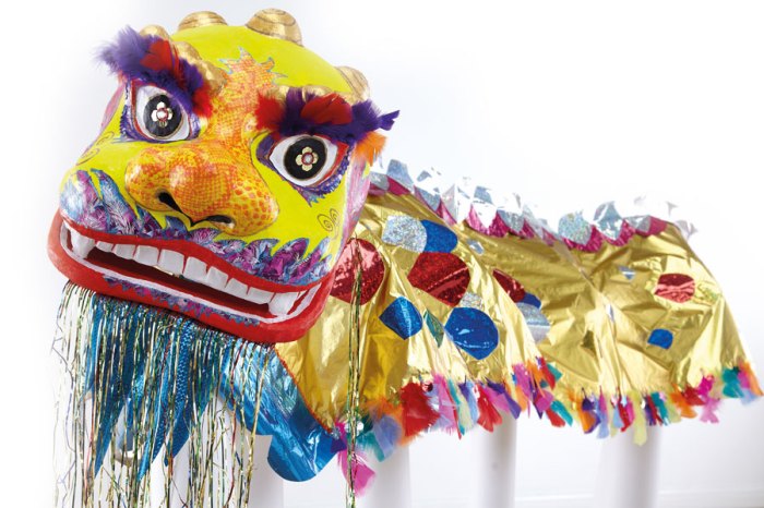 Chinese dragon costume diy