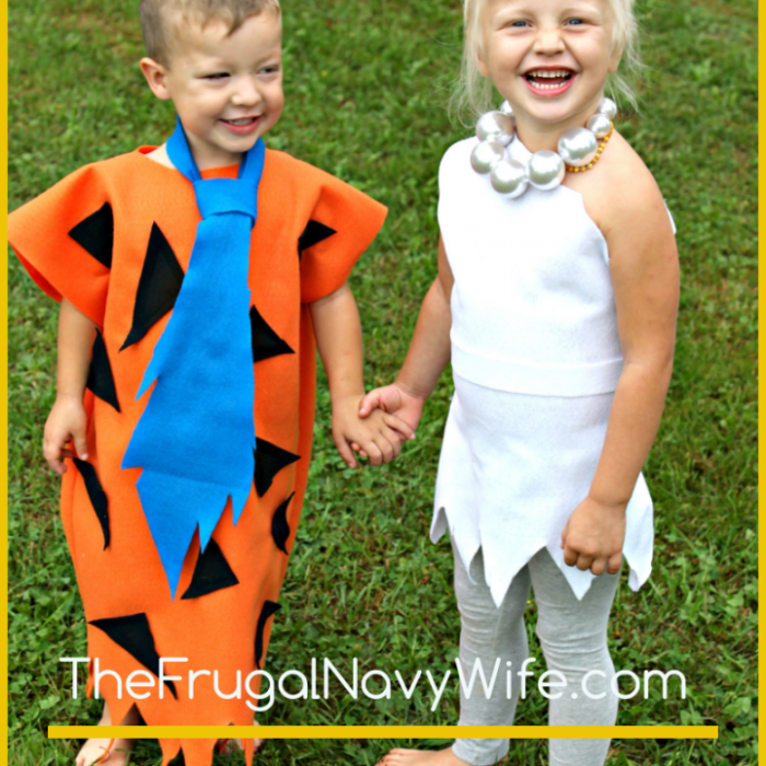 Fred flintstone costume diy