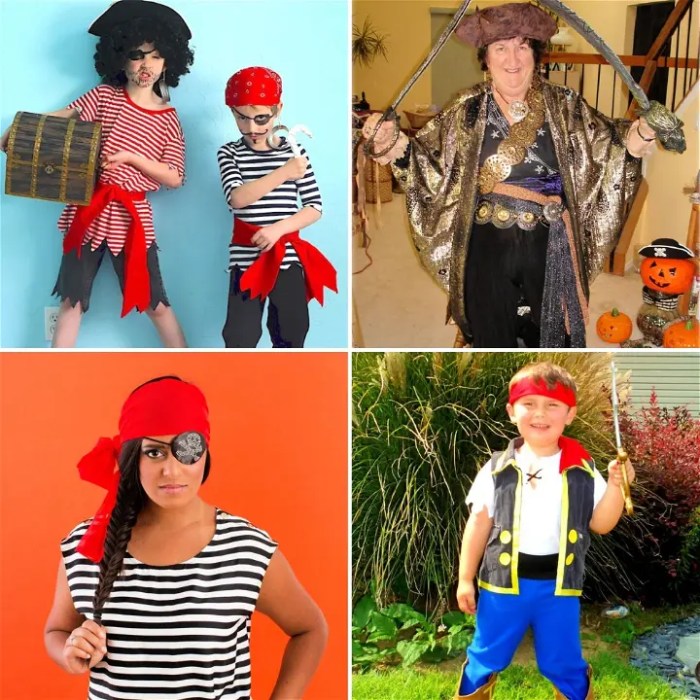 Diy pirate costume men