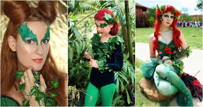 Diy costume poison ivy