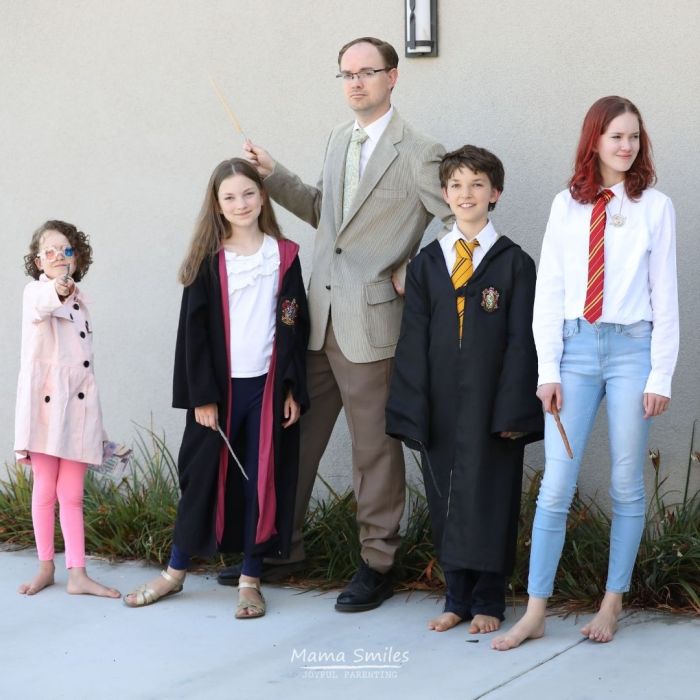 Diy harry potter costume