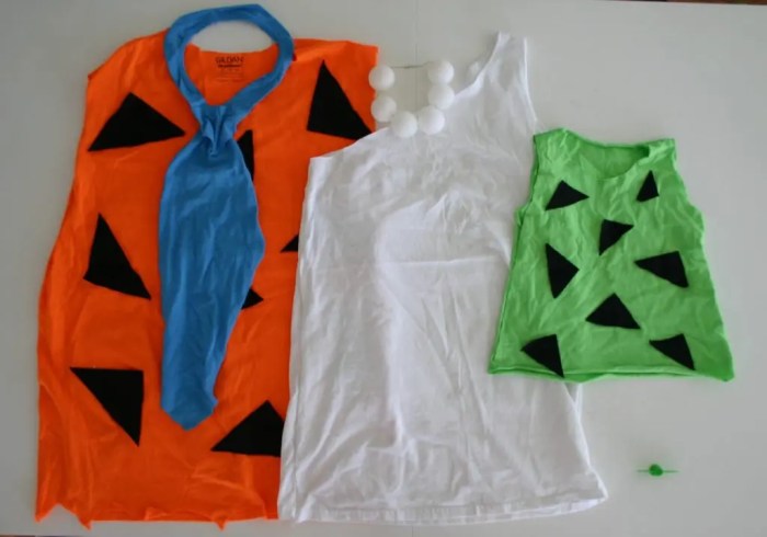 Fred flintstone costume diy