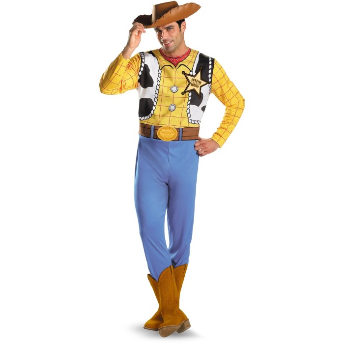 Woody toy story diy costume