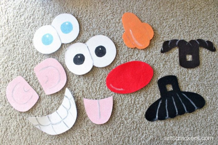 Mr potato head costume diy