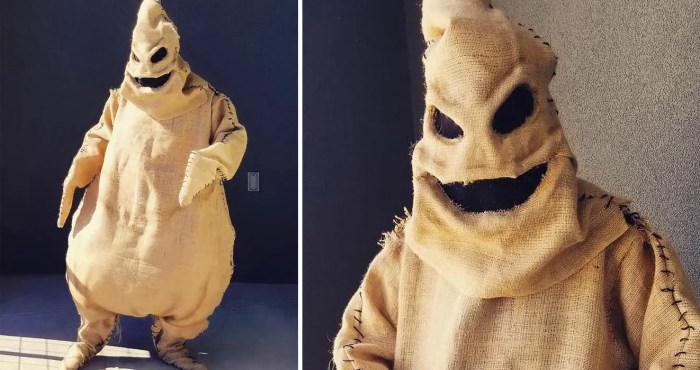 Oogie boogie costume nightmare