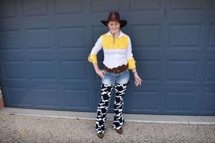 Jessie from toy story diy costume