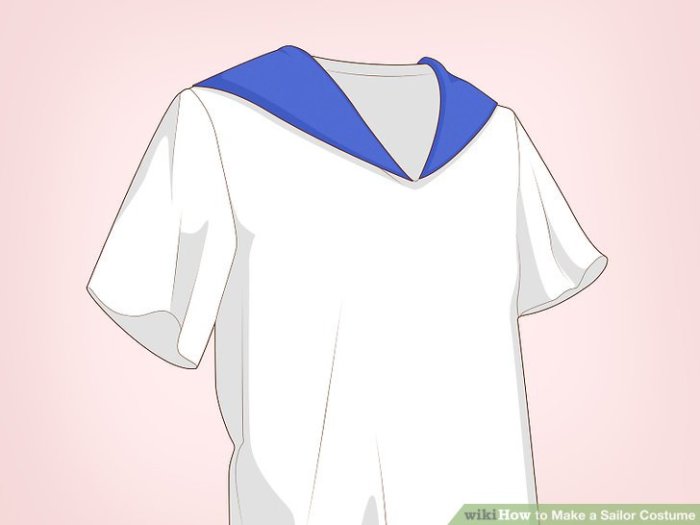 Mens sailor costume diy