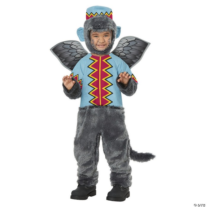 Diy flying monkey costume