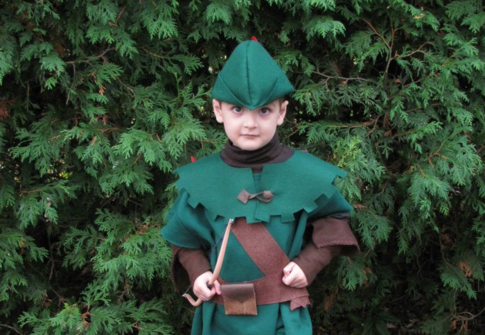 Diy robin hood costume