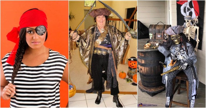 Diy pirate costume men