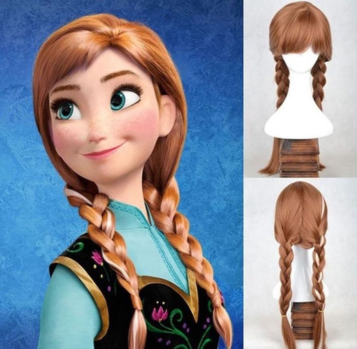 Anna frozen diy costume