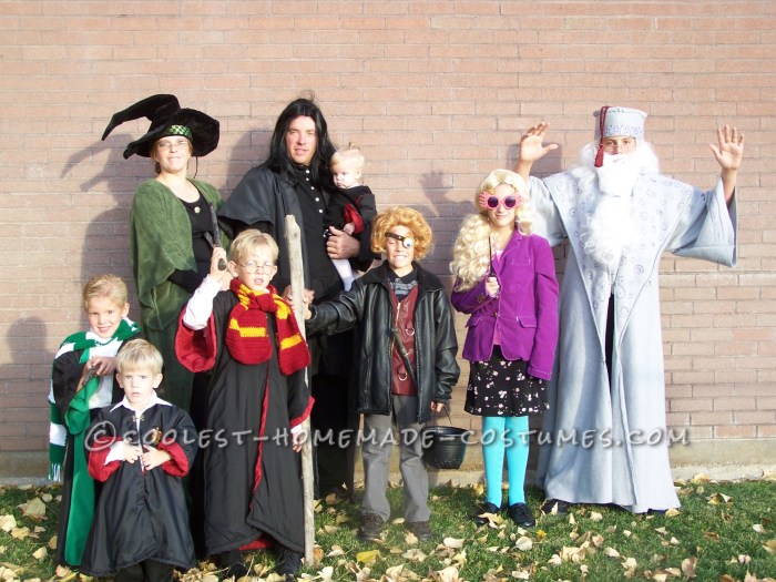 Diy harry potter costume