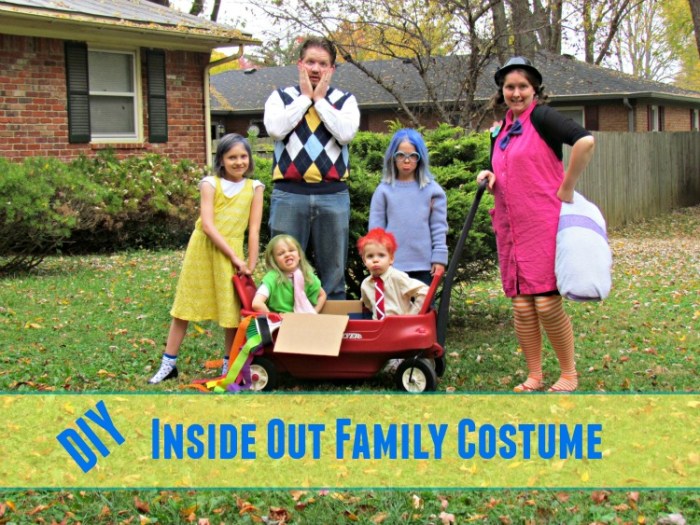 Diy joy inside out costume