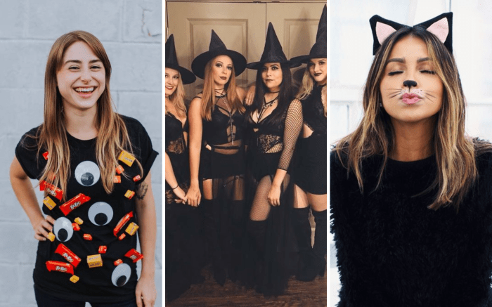 Last minute witch costume diy