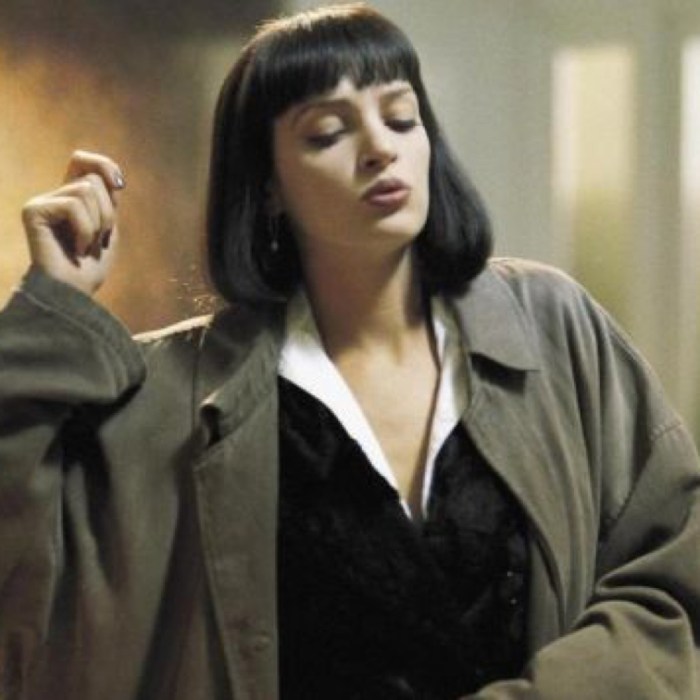 Mia wallace diy costume