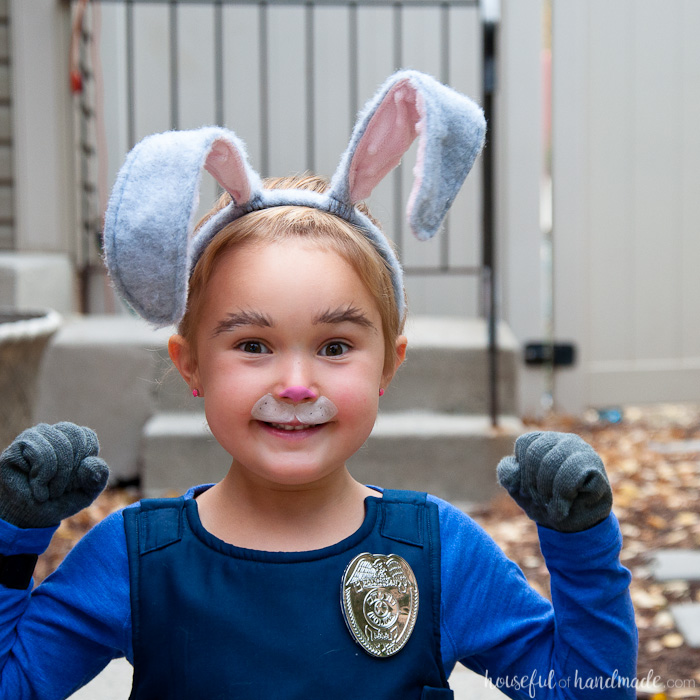 Diy judy hopps costume