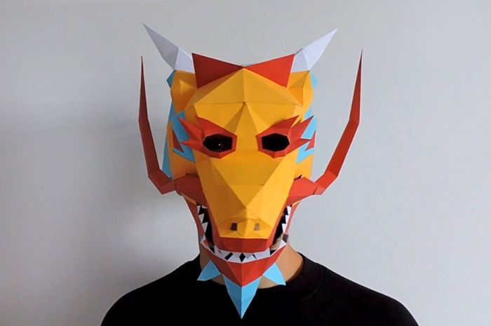 Chinese dragon costume diy