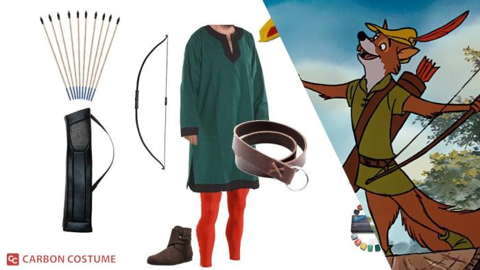 Diy robin hood costume