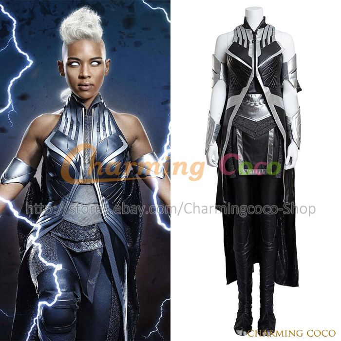 Storm xmen costume diy