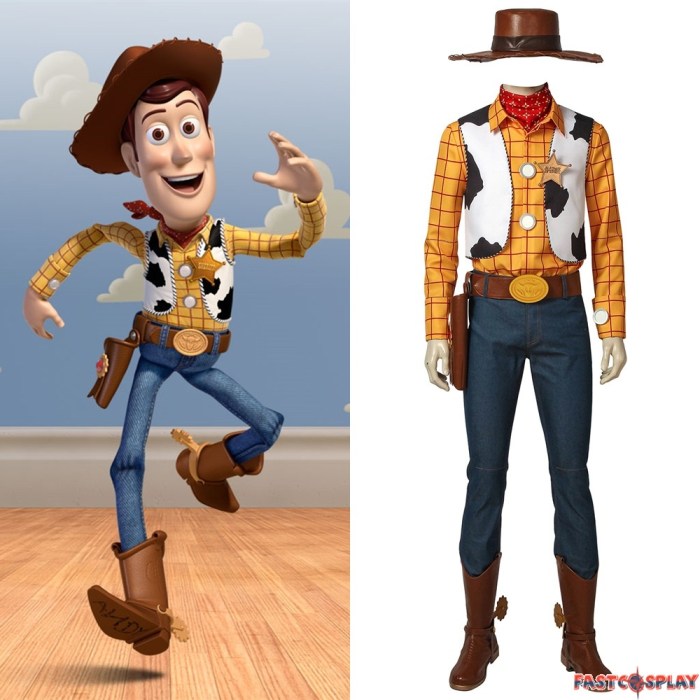 Woody toy story diy costume