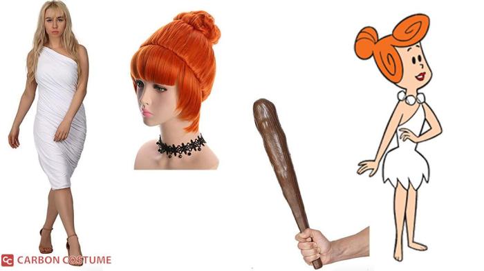 Diy wilma flintstone costume