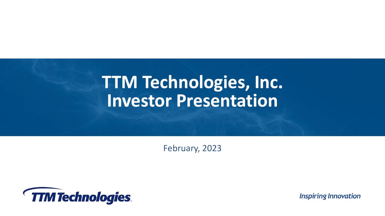 Ttmi stock price