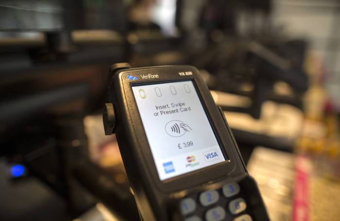 Verifone stock price