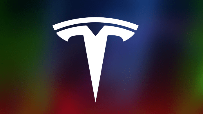 Tesla live stock price